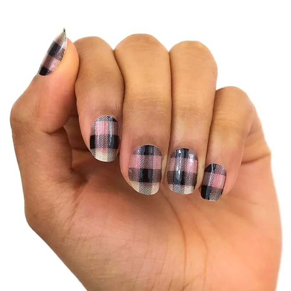 Color Street PLAID ABOUT YOU Real Nail Polish Strips